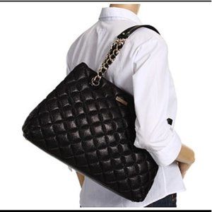 Kate Spade Gold Coast Maryanne Black Shoulder Bag